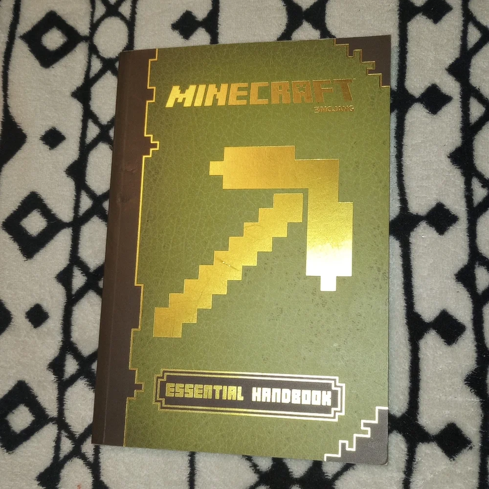 Minecraft Strategy Guides Lot of 4
